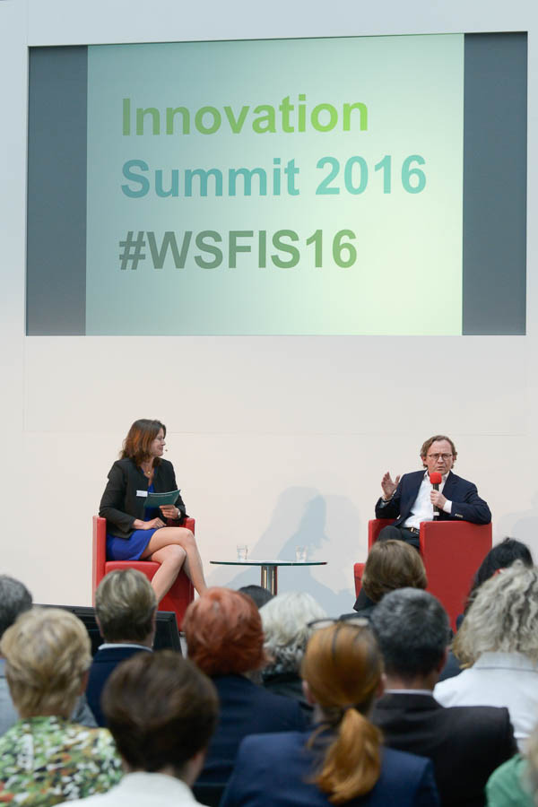 Innovation Summit 2016 – WOMEN SPEAKER FOUNDATION und Deutsche Bahn